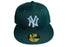 New York Yankees 59Fifty New Era Fitted Cap 'Ice Cold' Logo Dark Green 7 1/4