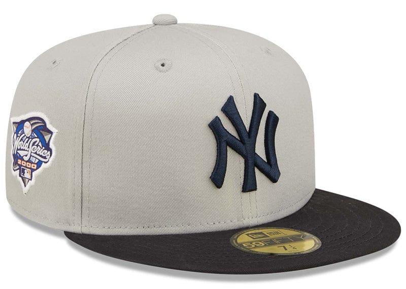 New York Yankees 59FIFTY World Series Grey Cap 7 7/8