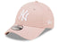 New York Yankees 9FORTY League Essential Pink Cap Kids