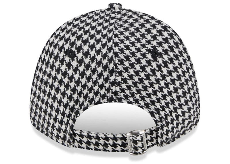 New York Yankees 9FORTY Womens Houndstooth Black Cap