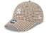 New York Yankees 9FORTY Womens Houndstooth Brown Cap