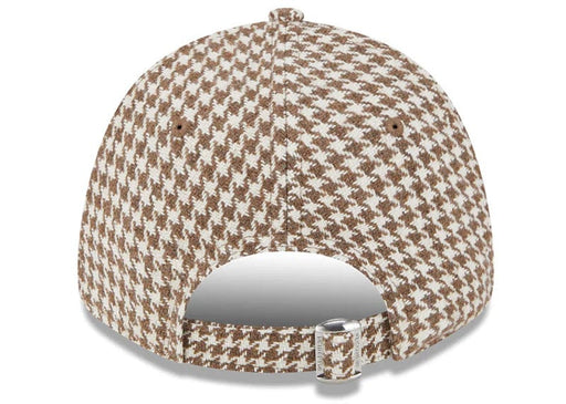 New York Yankees 9FORTY Womens Houndstooth Brown Cap