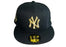 New York Yankees New Era 59Fifty 2000 World Series Fitted Cap Gold/Black 7 1/4