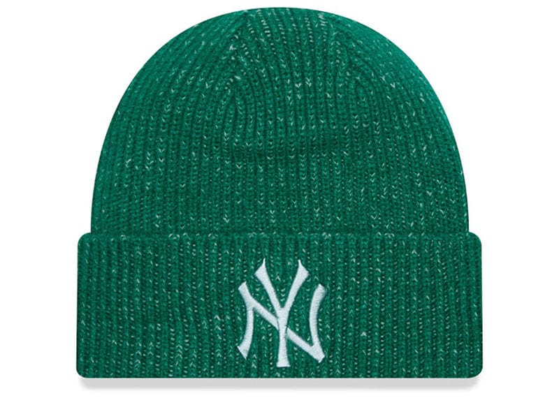 New York Yankees New Era Beanie Green