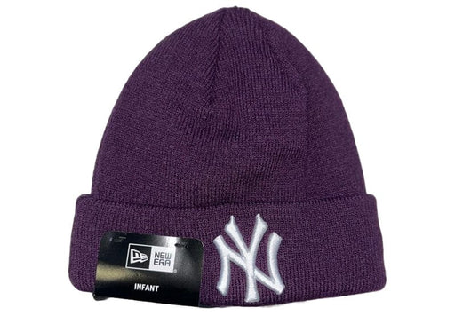 New York Yankees New Era Purple Cuff Beanie (TD)