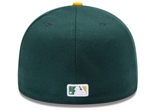 Oakland Athletics 59FIFTY MLB Green/Yellow Cap 7