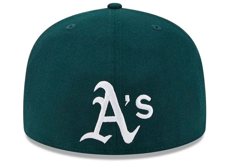 Oakland Athletics Fitted 59Fifty Dark Green 1989 World Series Reverse 7