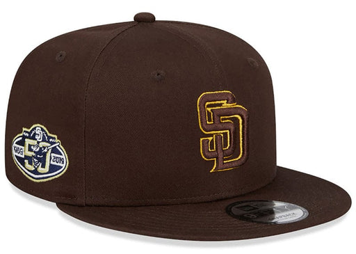 San Diego Padres Side Patch Brown 9FIFTY Snapback Cap 2.0