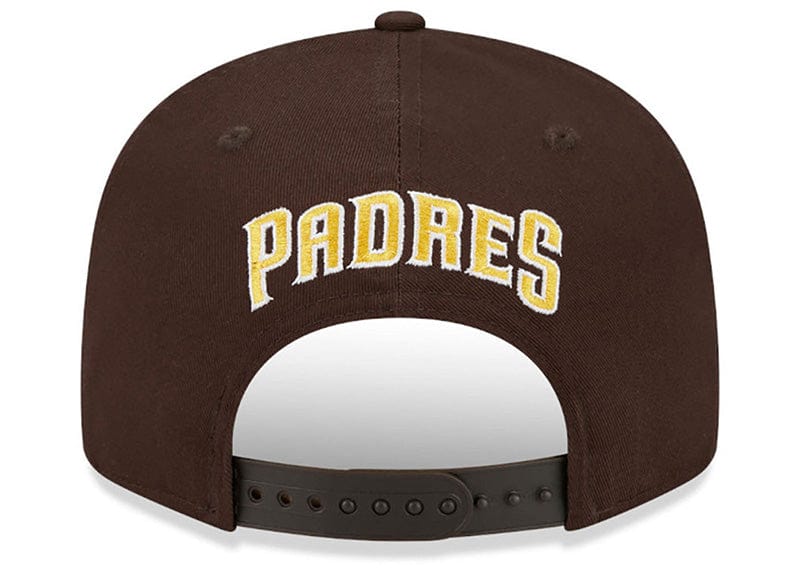 San Diego Padres Side Patch Brown 9FIFTY Snapback Cap 2.0