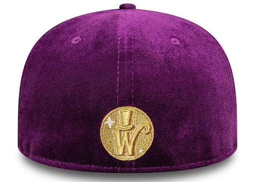 Willy Wonka And The Chocolate Factory 59FIFTY Velvet Purple Cap