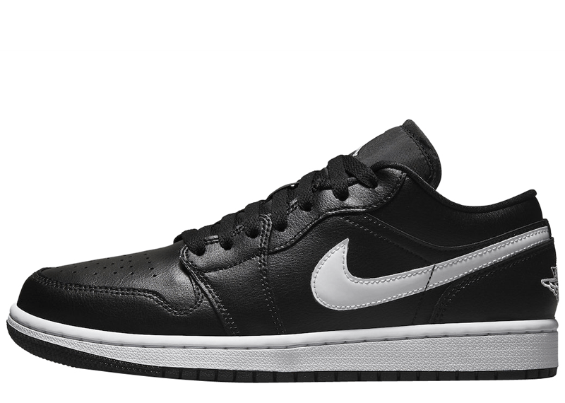 Air Jordan 1 Low "Black/White"