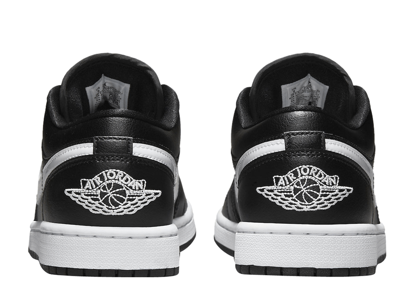 Air Jordan 1 Low "Black/White"