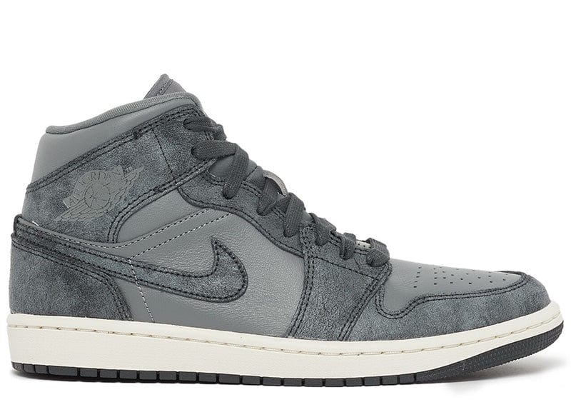 Jordan 1 Mid Distressed Smoke Grey (Women's)