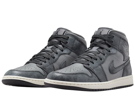 Jordan 1 Mid Distressed Smoke Grey (Women's)