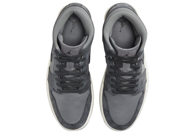 Jordan 1 Mid Distressed Smoke Grey (Women's)