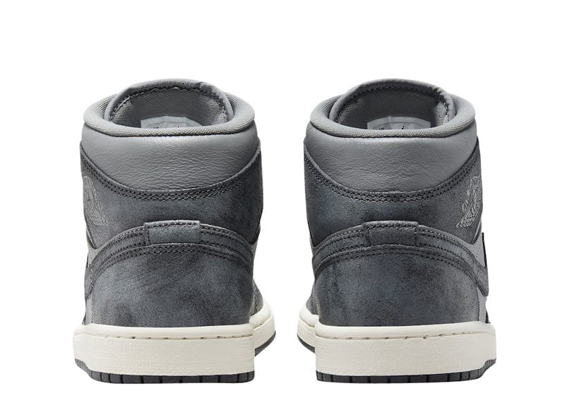 Jordan 1 Mid Distressed Smoke Grey (Women's)