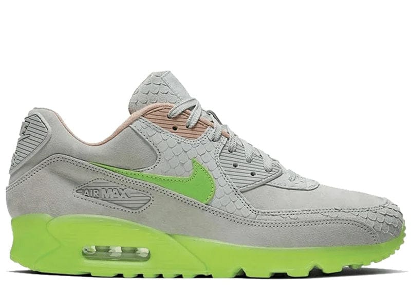 Air Max 90 Scaly Pure Platinum Electro Green 2019 Men