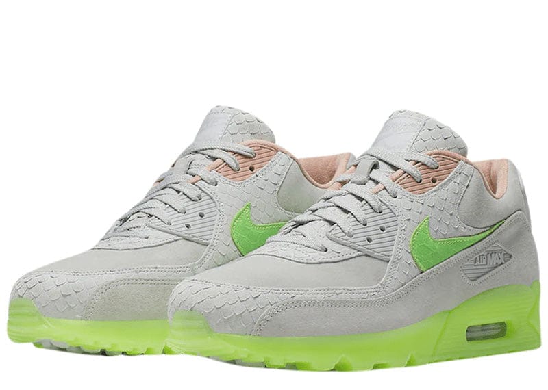 Air Max 90 Scaly Pure Platinum Electro Green 2019 Men