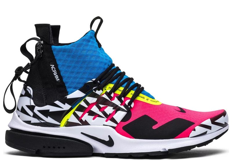 Air Presto Mid Acronym Racer Pink