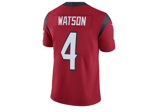 Deshaun Watson Red Houston Texans Jersey