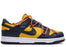 Dunk Low Off-White University Gold Midnight Navy