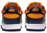 Dunk Low Off-White University Gold Midnight Navy