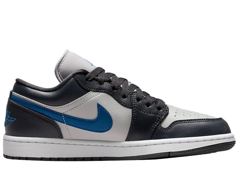 Jordan 1 Low Anthracite Industrial Blue (Women's)