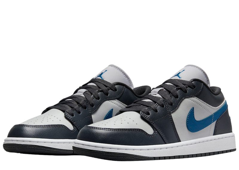 Jordan 1 Low Anthracite Industrial Blue (Women's)