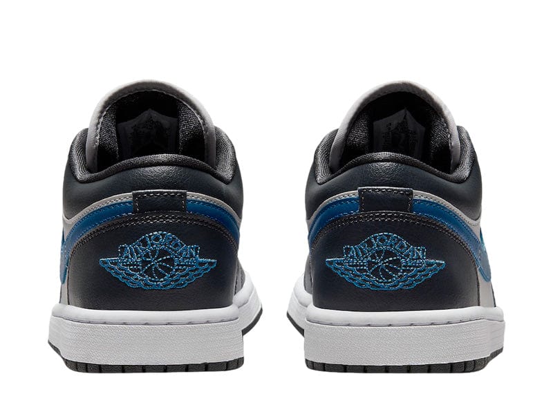 Jordan 1 Low Anthracite Industrial Blue (Women's)