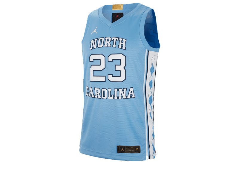 Jordan Men's Michael Jordan North Carolina Tar Heels Carolina Blue Limited Basketball Jersey