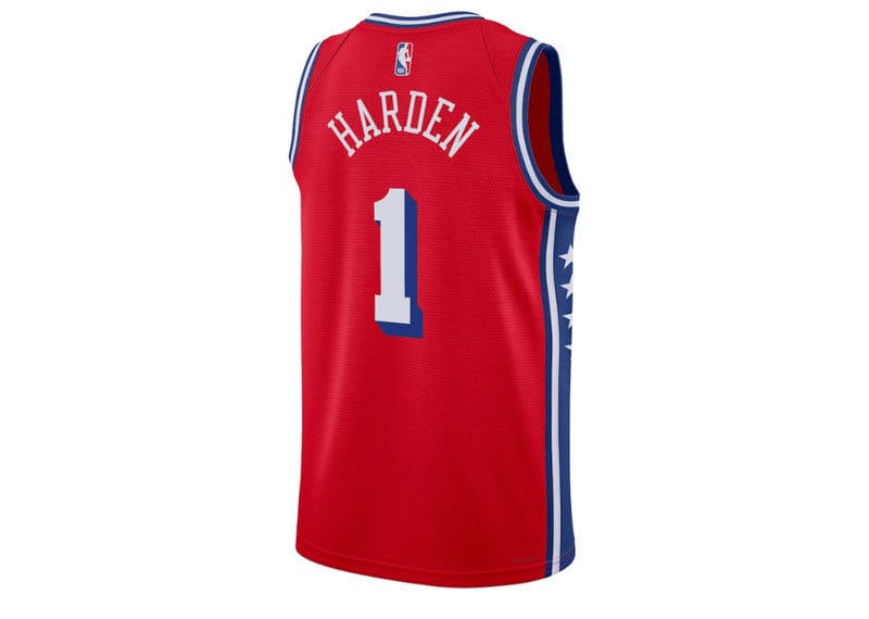 JORDAN NBA PHILADELPHIA 76ERS JAMES HARDEN