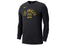 Los Angeles Lakers Courtside Men's Nike NBA Long-Sleeve T-Shirt