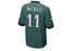 NFL Philadelphia Eagles Carson Wentz Green Jersey