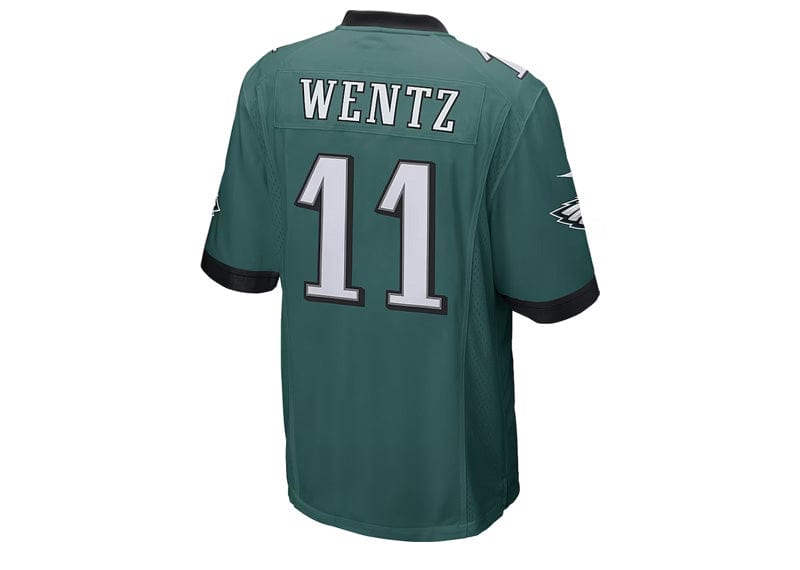 NFL Philadelphia Eagles Carson Wentz Green Jersey