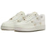 Nike Air Force 1 '07 LX CN Sail Gold Mini Swooshes (Women's)