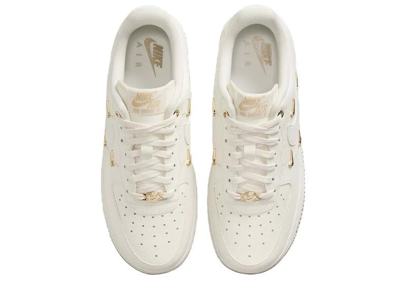 Nike Air Force 1 '07 LX CN Sail Gold Mini Swooshes (Women's)