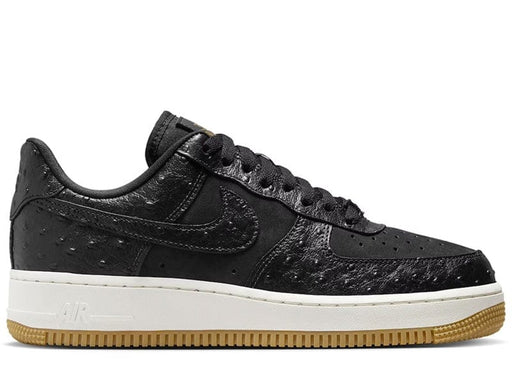 Nike Air Force 1 Low '07 Black Ostrich Gum (Women's)