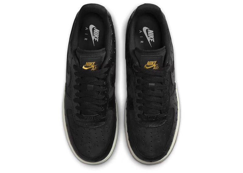 Nike Air Force 1 Low '07 Black Ostrich Gum (Women's)