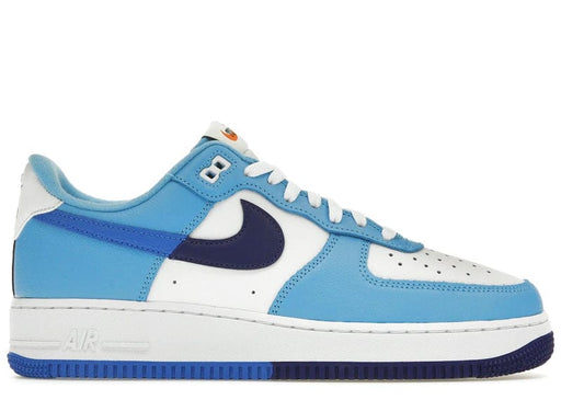 Nike Air Force 1 Low '07 LV8 Split Light Photo Blue Deep Royal