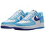 Nike Air Force 1 Low '07 LV8 Split Light Photo Blue Deep Royal