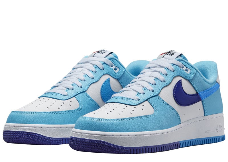 Nike Air Force 1 Low '07 LV8 Split Light Photo Blue Deep Royal