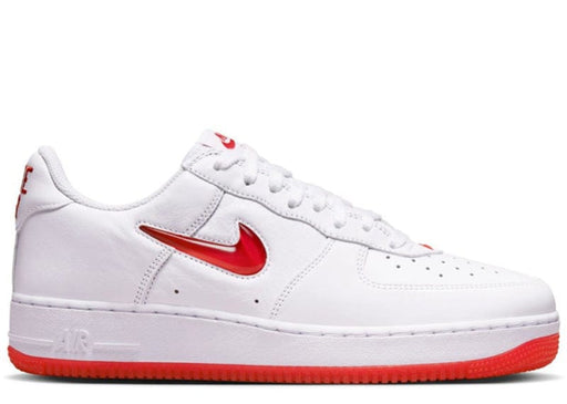 Nike Air Force 1 Low '07 Retro Color of the Month Jewel Swoosh University Red