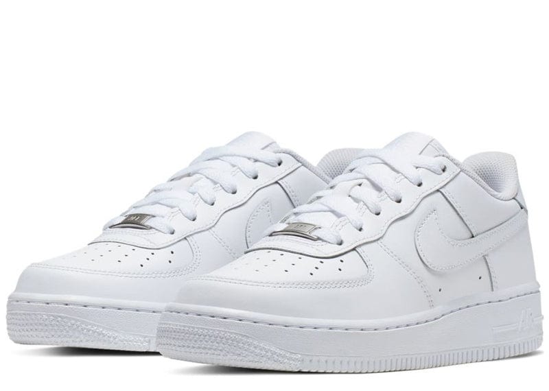 Nike Air Force 1 Low LE Triple White (GS)