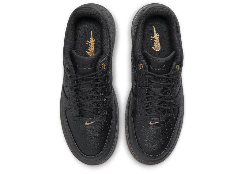 Nike Air Force 1 Low Luxe Black Gum