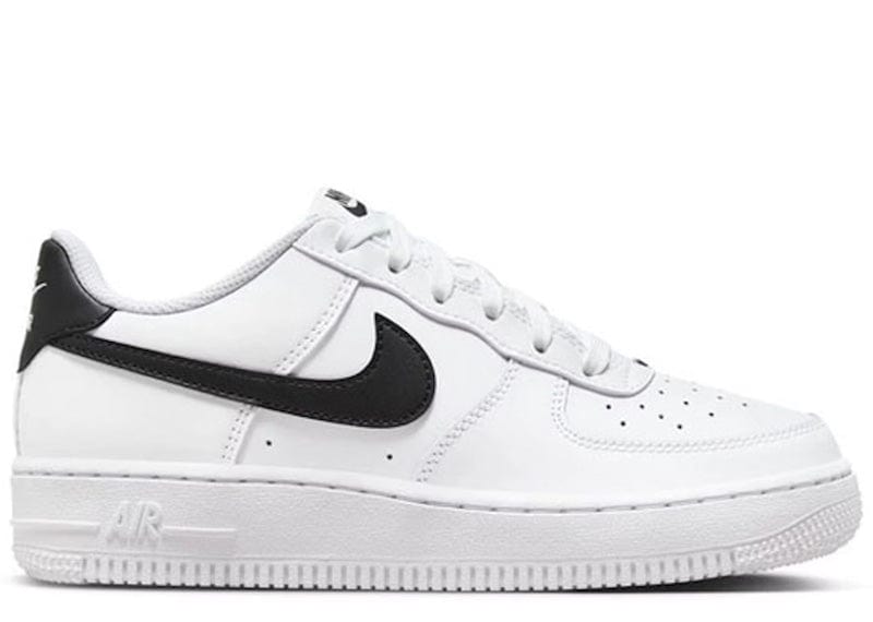 Nike Air Force 1 Low White Black (2024) (GS)