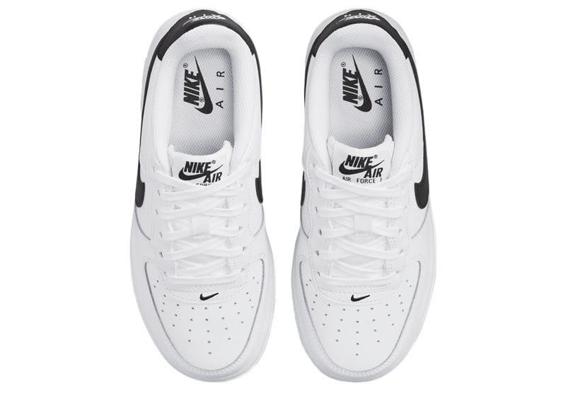 Nike Air Force 1 Low White Black (2024) (GS)