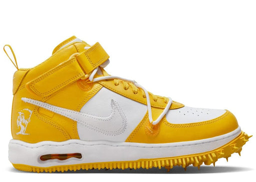 Nike Air Force 1 Mid SP Off-White Varsity Maize