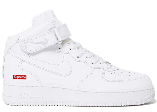 Nike Air Force 1 Mid Supreme White