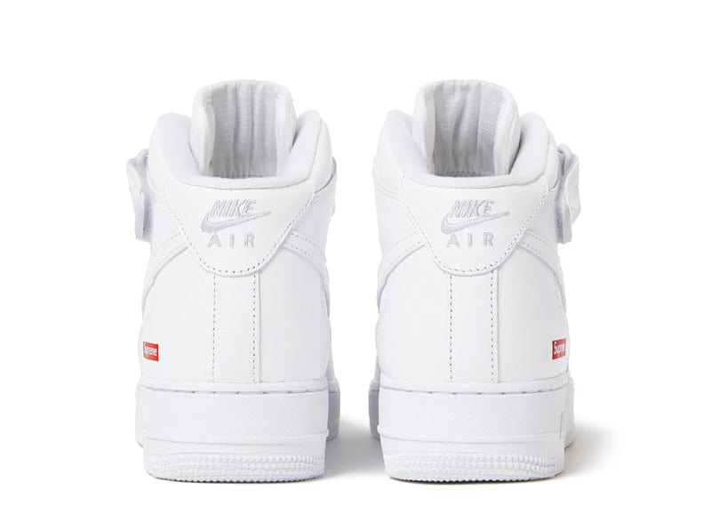 Nike Air Force 1 Mid Supreme White