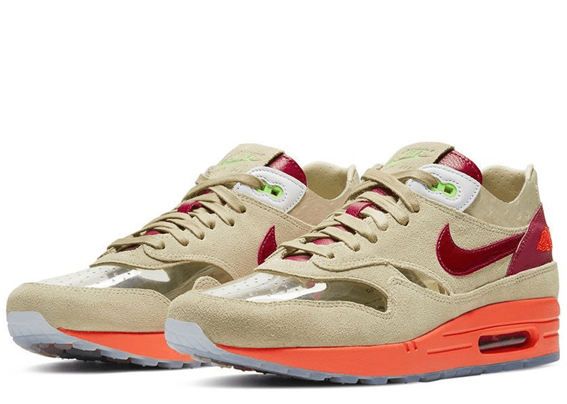 Nike Air Max 1 CLOT Kiss of Death (2021)